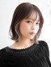 【学割Ｕ24歳限定】カット＋イルミナカラー＋ムコタトリートメント[高円寺]