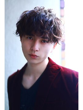 アミックス リツリン コウエン AMIX RITSURIN PARK ゆるふわシャドウパーマショート