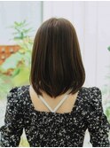 大人かわ大人かわいいレイヤーロブいいレイヤーロブ