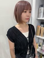 シー ヘアデザイン(see hair design)&nbsp;ピンクミルクティー