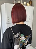 cherry red［四日市/ケアブリーチ］