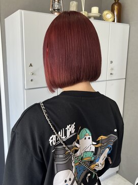 レド(LeDo) cherry red［四日市/ケアブリーチ］