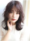 ワンカラー/チェリーレッド/深みレッド/カシスブラウン