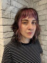 セット(Sete)&nbsp;フェイスフレーミングカラー×ピンク