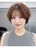 似合わせカット/ショート/ショートボブ/ボブ/パーマ/髪質改善