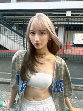 シェノン バイ アランスミシー 表参道(CHAINON by Alan smithee) レイヤーカット/ハイトーン/デザインカラー