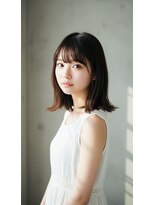 コトナ 越谷店&nbsp;ミディアムヘアー、外ハネヘアアレンジ
