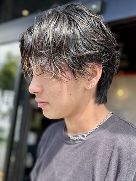 アグ ヘアー フォーキー 焼津店(Agu hair Forky) ファーザーパーマ