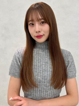 アッシュ 中野店(Ash) レイヤー/ネビージュ/韓国ヘア/イメチェン/縮毛矯正/中野/