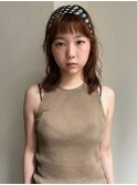 [puf 伏見/丸の内/栄/名古屋]ニュアンスパーマ★大野