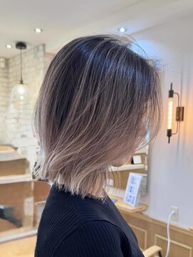 トゥルース 上野店(TRUTH) #バレイヤージュ