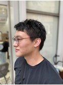 ややスパイキーショート