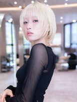 エースハバナ 渋谷(1 HAVANA)&nbsp;レイヤーボブ/20代30代大人かわいい/シースルー前髪