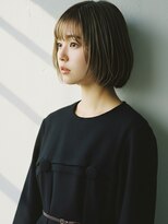 ライクバイコトナ 越谷(RIKE by kotona)&nbsp;大人可愛いボブ×20代30代×ヘイリーボブ×チョコレートブラウン