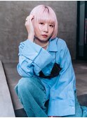 ボブ/グレージュ/大人女性/レイヤー/ショート[代々木上原]
