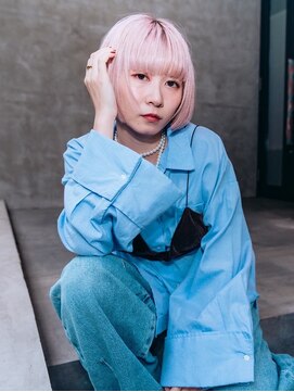 ルームヘア 代々木上原店(Room hair) ボブ/グレージュ/大人女性/レイヤー/ショート[代々木上原]