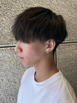 アンジェ(ange) 前下がりマッシュ