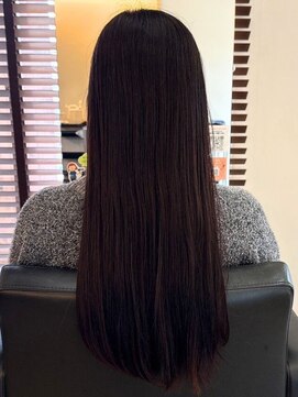 【69.カラー×髪質改善】縮毛矯正・白髪染め・ショートカット♪