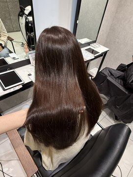 フォルテノエル 静岡鷹匠店(FORTE Noel) ブラウン/透明感カラー/冬からー