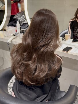 ロンドウル 熊本(Lond ulu) 韓国ヘア/ブリーチなし/顔周りカット/レイヤーカット/