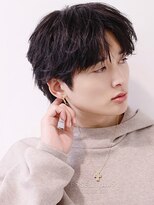 リップス 梅田ロフト(LIPPS)&nbsp;ナチュラルリバースコンママッシュウルフ