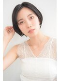 シンプルショートボブ