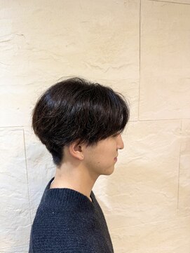 メンズマッシュ 【朝霞 メンズカット】