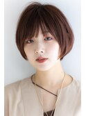 【Rire-リル銀座-】30代40代にオススメマッシュショート