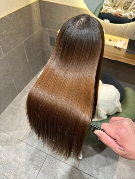 セントラル 三宮店(central) 【髪質改善】潤い補修トリートメント艶髪習慣プログラム