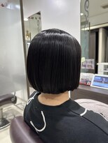 クロップ エス 茅ヶ崎本店(crop es)&nbsp;切りっぱなしボブ