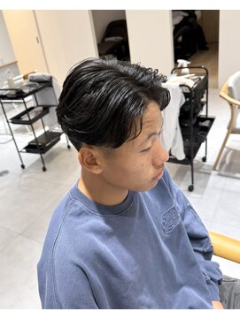 レンジヘアー(lange hair) nuance perm【ニュアンス/ラフスタイル/メンズパーマ】