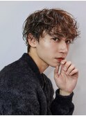 メンズパーマ/ダウンパーマ/フェザーパーマ[表参道/men's］