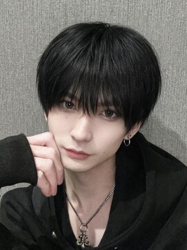 アクロ(ACRO) 広島メンズ/ラウンドマッシュ/シースルーマッシュ