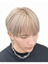 アクロ(ACRO)&nbsp;広島メンズ/ラウンドマッシュ/ハイトーン