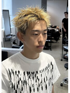 ゴールドシブヤ(GOALD SHIBUYA) スパイキーショート