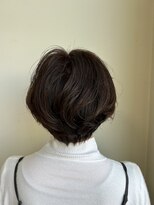 セツコ イタガキ(Setsuko itagaki)&nbsp;ショートパーマ