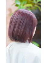 ネス(NESS) アッシュピンクなショートボブ119