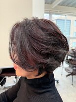 ルーファス 恵比寿 渋谷(Ruufus)&nbsp;40代50代60代  おすすめエレガントショートボブ  2601