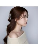 《狭山ヶ丘》ケア×カラー×セット。特別日を彩る艶髪フルコース