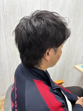 テーラヘアー 高座渋谷店(TELA HAIR) ショートネープツーブロックスタイル