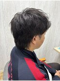 ショートネープツーブロックスタイル