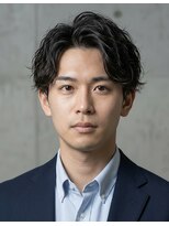 オールデイハローズ 京都駅前店(ALL DAY HELLO`S)&nbsp;20代30代40代50代60代　メンズビジネスフェザーパーマ＃16