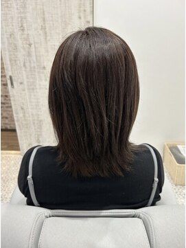 ベルアーム(Belle Ame) 白髪染め30代 40代 50代 髪質改善都城市 美容室