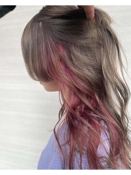 互感 トモシビ 富山インター店(互感 tomoshibi) インナーピンク