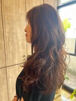 オルテ(ORTE)&nbsp;大人レイヤー×熱処理パーマ