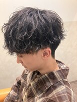 アンドジョー(& jo) シャドウパーマ