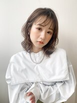 ロビー(LOBBY)&nbsp;『LOBBY桜井』ミディアムパーマ