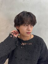 エムクール(M,cooL)&nbsp;ラウンドマッシュ/ツイストシャドウパーマ/ニュアンスウルフ