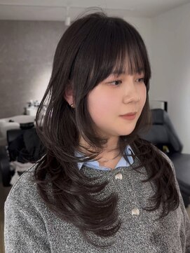 エトワ 中央店(etoi) 大分ハッシュカット韓国レイヤーカットワンホンヘアヨシンモリ