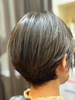 美容室ヒラトヤ 都南店&nbsp;ミセスヘアエイジングケア暗髪カラーシークレットハイライト
